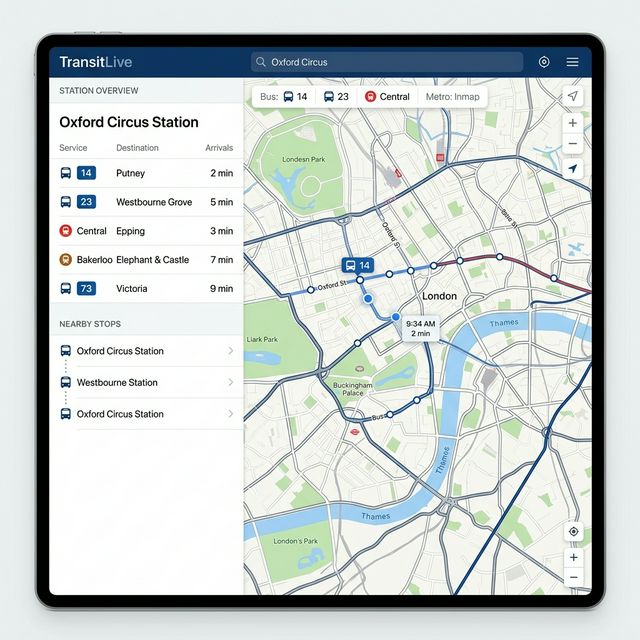 Bus Tracker System